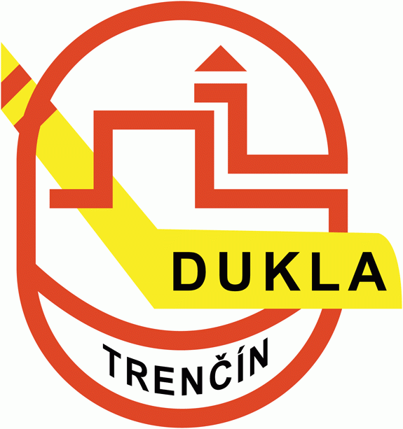 HK Dukla Trencin 2007-Pres Primary Logo iron on transfers for T-shirts